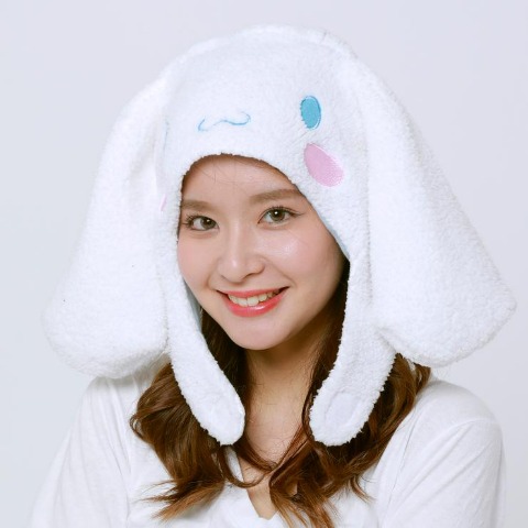 着ぐるみ帽子（シナモロール）