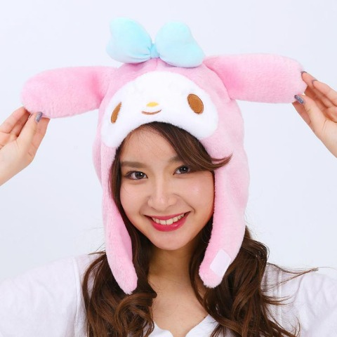 着ぐるみ帽子（マイメロディ）