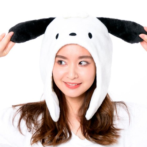 着ぐるみ帽子（ポチャッコ）