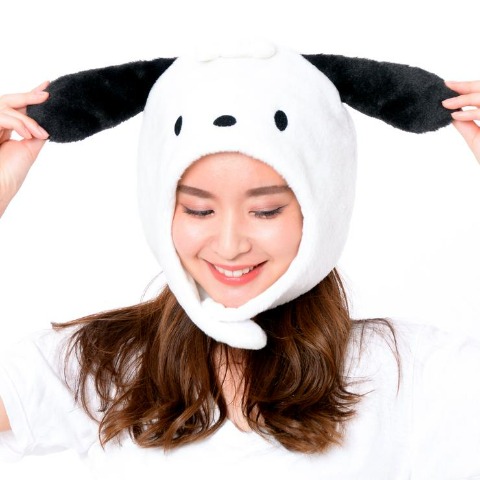 着ぐるみ帽子（ポチャッコ）