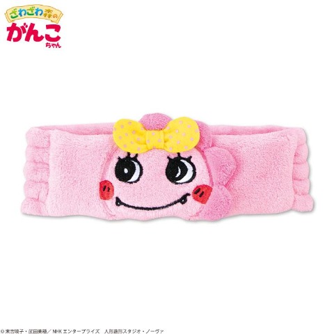 レディース　ヘアバンド（がんこちゃん）