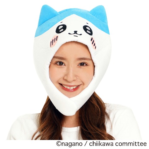 着ぐるみ帽子（ハチワレ）