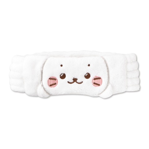 ヘアバンド（しろたん）