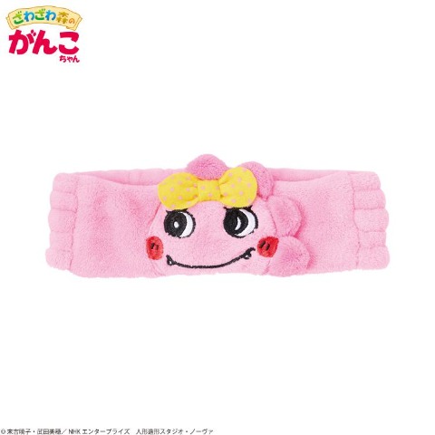 レディース　ヘアバンド（がんこちゃん）
