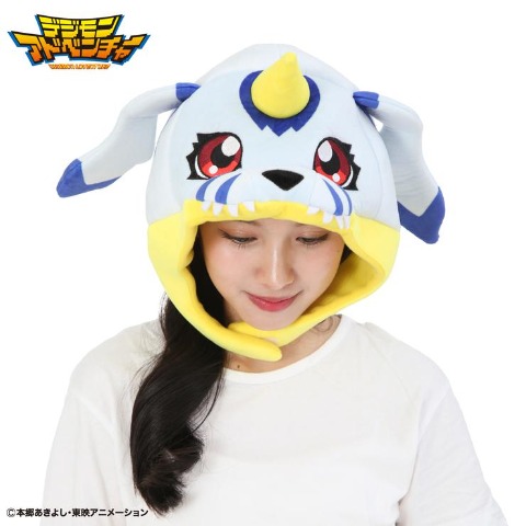 着ぐるみ帽子（ガブモン）