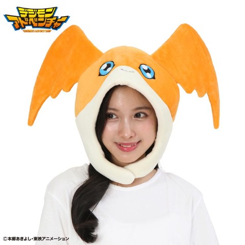 着ぐるみ帽子（パタモン）