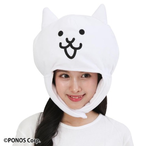 着ぐるみ帽子（にゃんこ大戦争）
