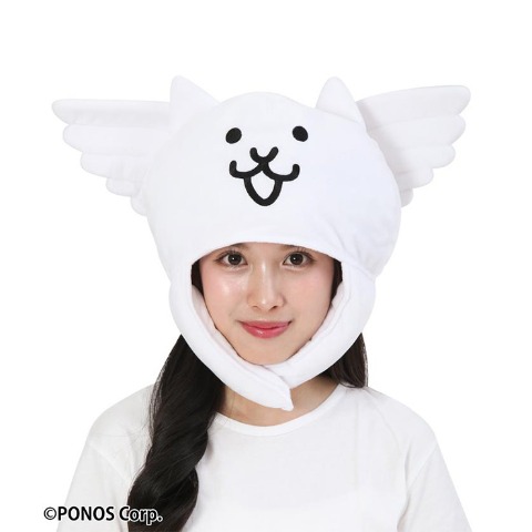 着ぐるみ帽子（にゃんこ大戦争）