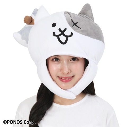 着ぐるみ帽子（にゃんこ大戦争）