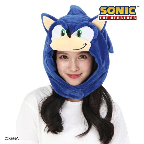 着ぐるみ帽子（ソニック）