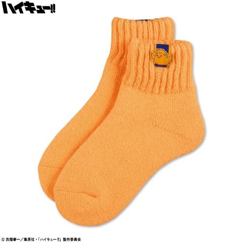 レディース　総パイルソックス（アニメ「ハイキュー!!」）