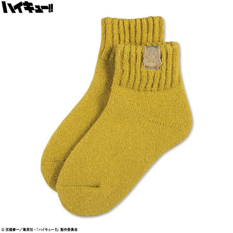 レディース　総パイルソックス（アニメ「ハイキュー!!」）