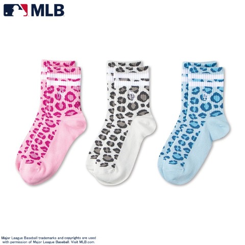 レディース　3足組ソックス（MLB）