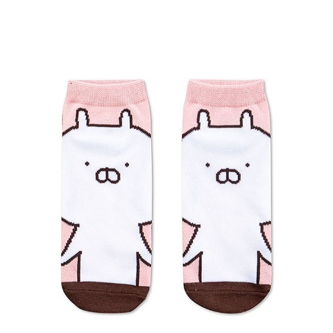 レディース　ソックス（うさまる）