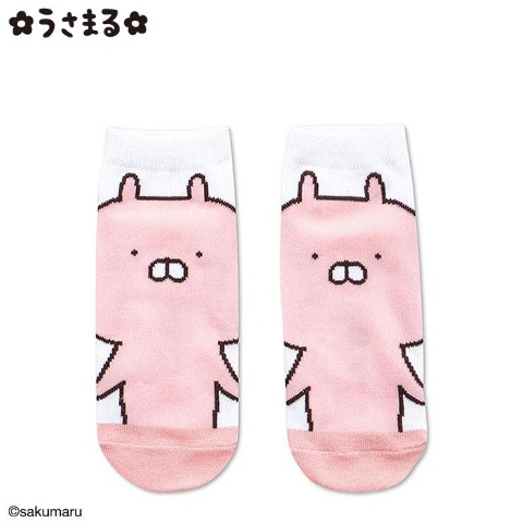 レディース　ソックス（うさまる）
