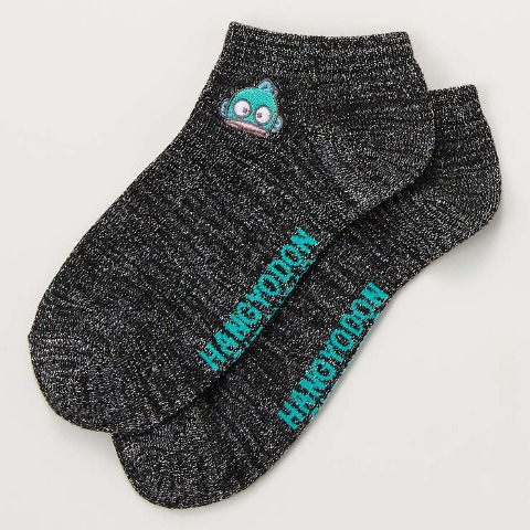 レディース　3足組スニーカーソックス（Sanrio characters）