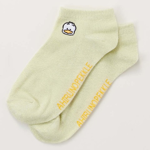 レディース　3足組スニーカーソックス（Sanrio characters）