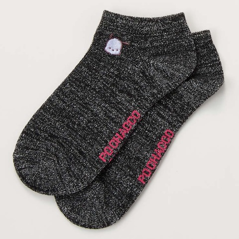 レディース　3足組スニーカーソックス（Sanrio characters）