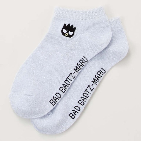 レディース　3足組スニーカーソックス（Sanrio characters）