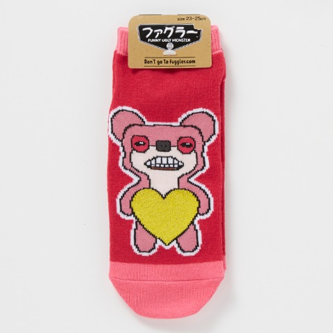 レディース　スニーカーソックス（FUGGLER）