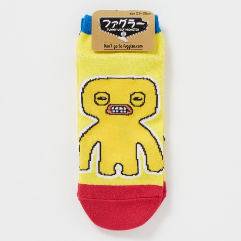 レディース　スニーカーソックス（FUGGLER）
