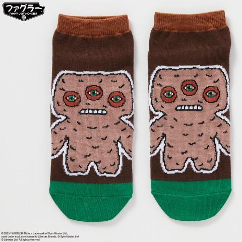 レディース　スニーカーソックス（FUGGLER）