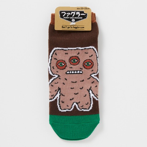 レディース　スニーカーソックス（FUGGLER）