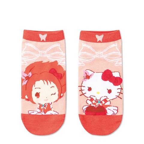 レディース　ソックス（Yes!プリキュア5 GoGo!×Sanrio characters）