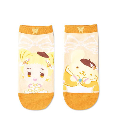 レディース　ソックス（Yes!プリキュア5 GoGo!×Sanrio characters）