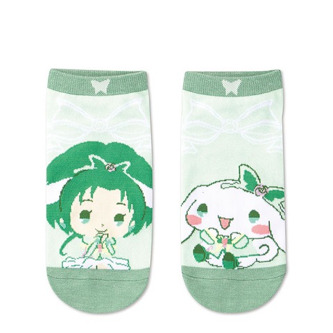 レディース　ソックス（Yes!プリキュア5 GoGo!×Sanrio characters）