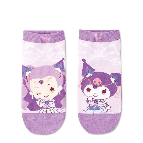 レディース　ソックス（Yes!プリキュア5 GoGo!×Sanrio characters）