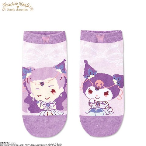 レディース　ソックス（Yes!プリキュア5 GoGo!×Sanrio characters）
