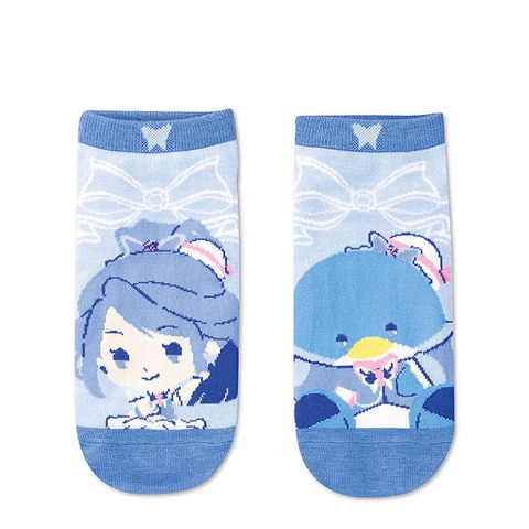 レディース　ソックス（Yes!プリキュア5 GoGo!×Sanrio characters）