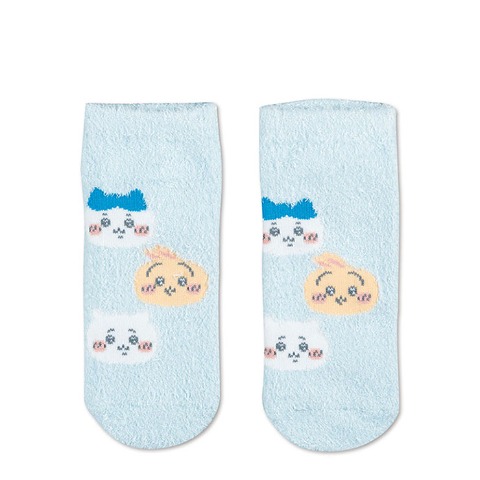 レディース　ソックス（ちいかわ&ハチワレ&うさぎ）