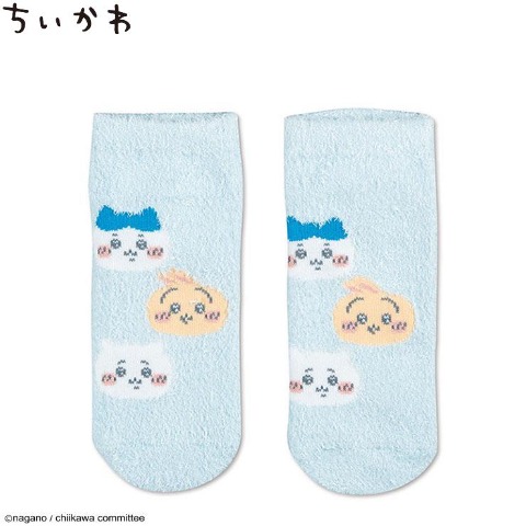 レディース　ソックス（ちいかわ&ハチワレ&うさぎ）