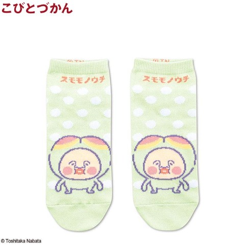 レディース　ソックス（スモモノウチ　ファンシー）