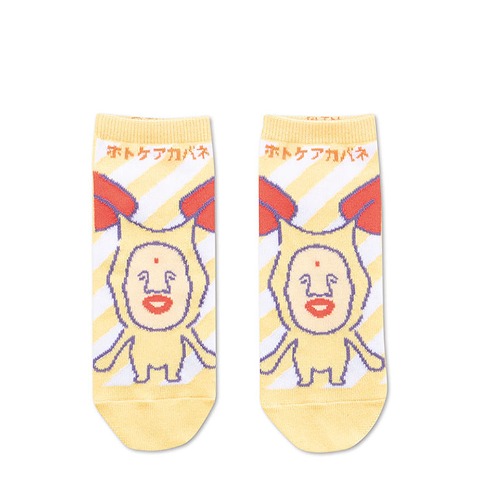 レディース　ソックス（ホトケアカバネ　ファンシー）