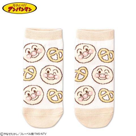 レディース　ソックス（アンパンマン）