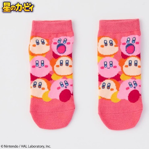 レディース　ソックス（星のカービィ）