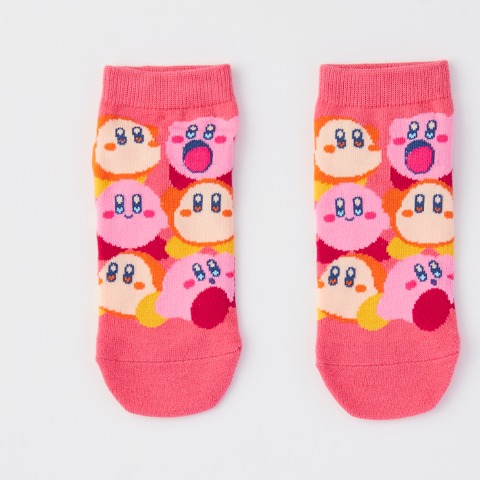 レディース　ソックス（星のカービィ）