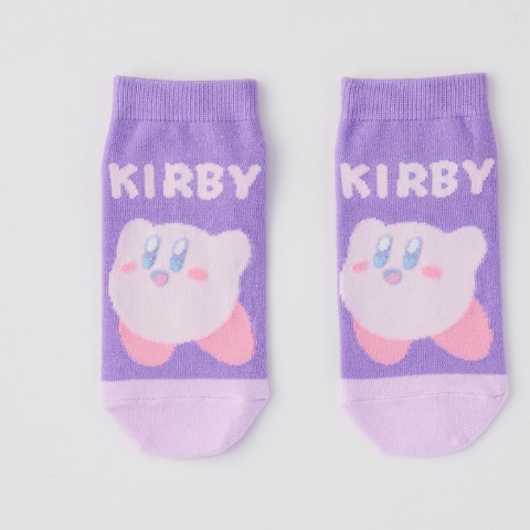 レディース　ソックス（星のカービィ）