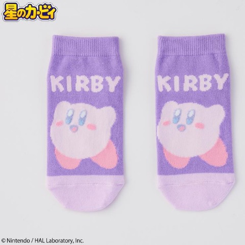 レディース　ソックス（星のカービィ）