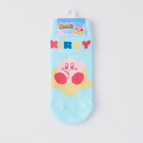 レディース　ソックス（星のカービィ）