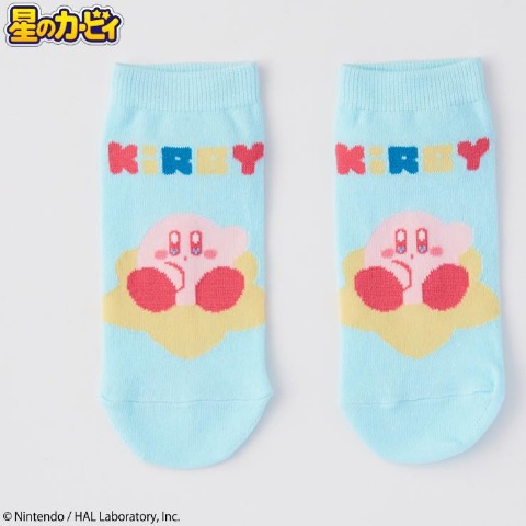 レディース　ソックス（星のカービィ）