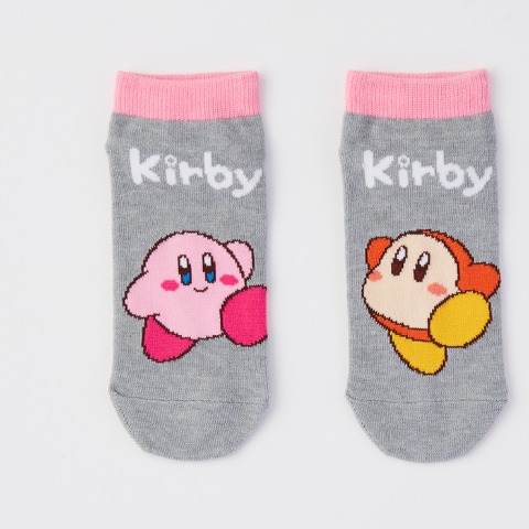 レディース　ソックス（星のカービィ）