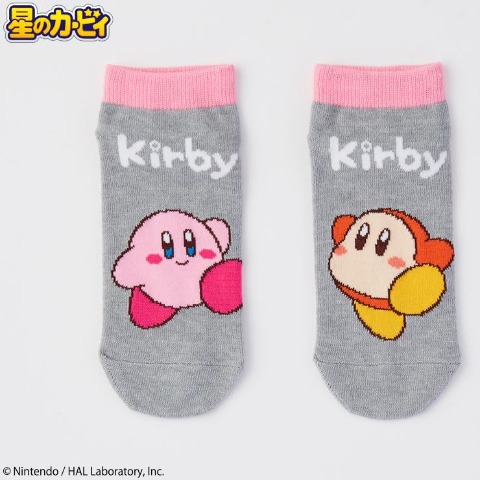 レディース　ソックス（星のカービィ）