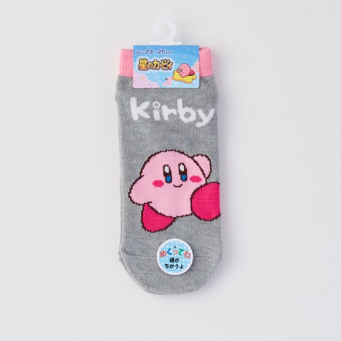 レディース　ソックス（星のカービィ）