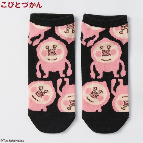 レディース　スニーカーソックス（カクレモモジリ）