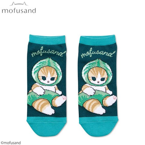 レディース　ソックス（mofusand）