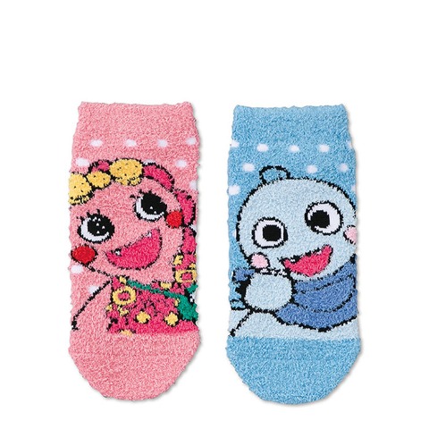 レディース　ソックス（ざわざわ森のがんこちゃん）